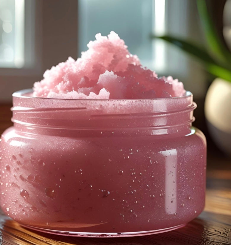 Rosé Receipts Body Scrub