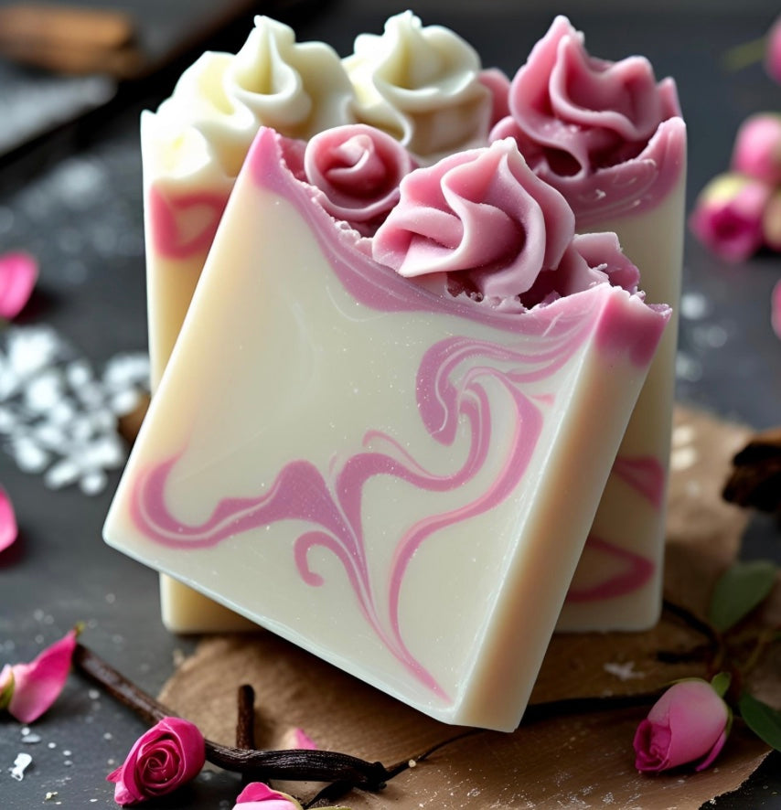 Rosé and Receipts Bar Soap